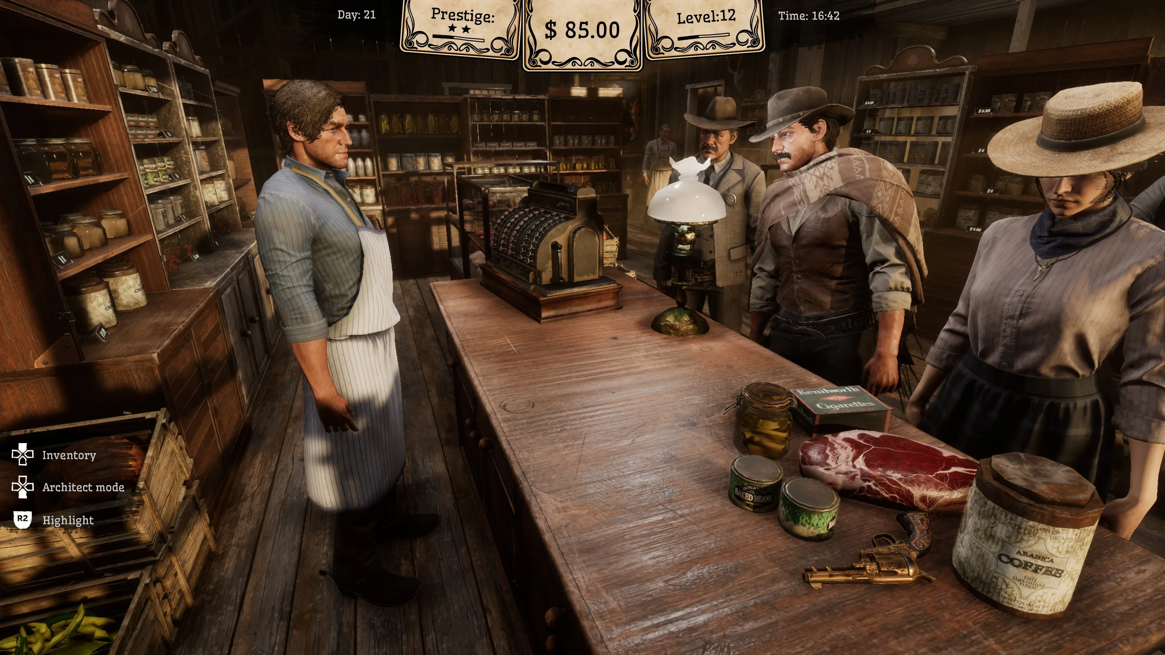 Wild West Supermarket Simulator [PS5] - изображение 2