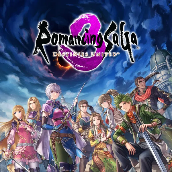 Romancing SaGa 3: Destinies United [PS5]