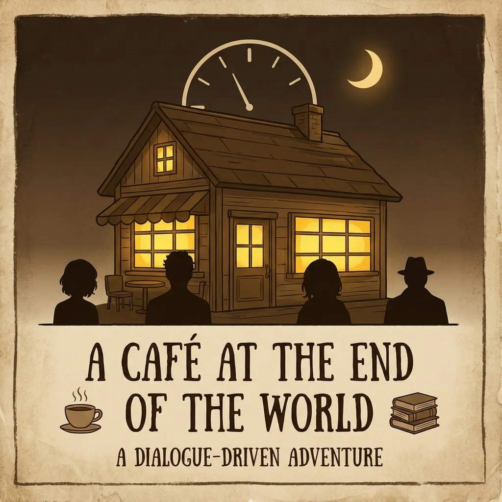 A Cafe at the End of the World [PS5] - изображение 1