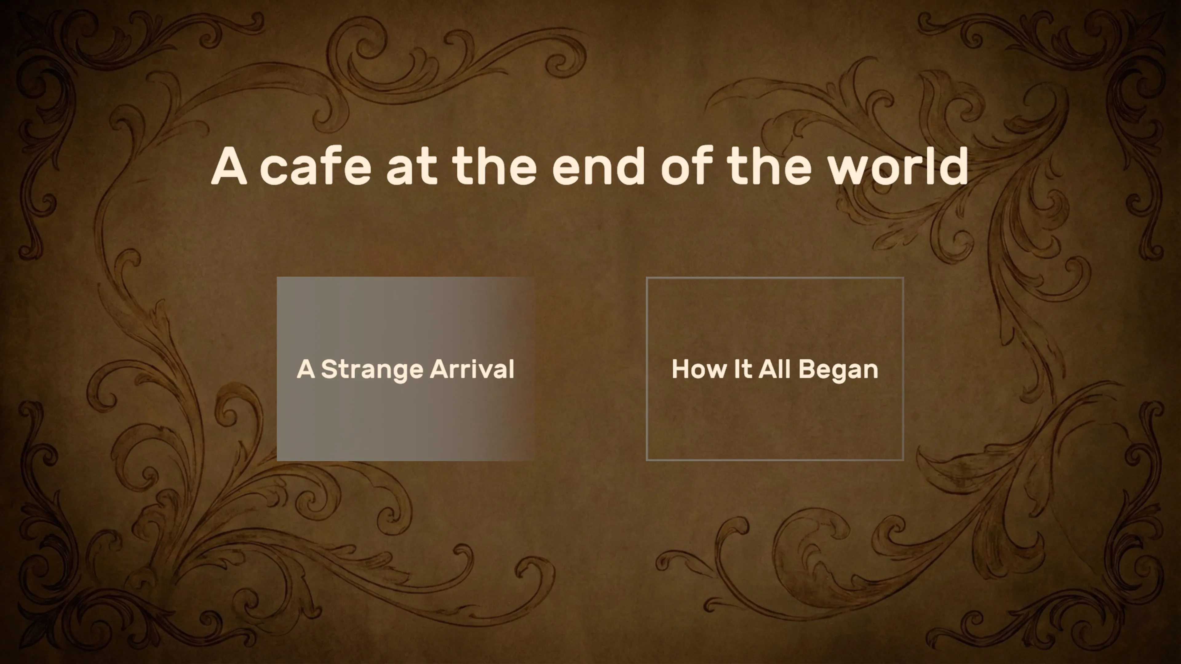 A Cafe at the End of the World [PS5] - изображение 4