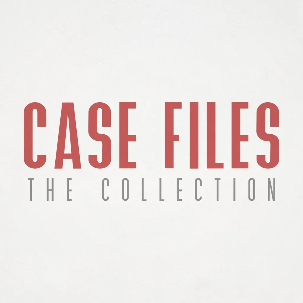 Case Files: The Collection [PS4,&nbsp;PS5] cover