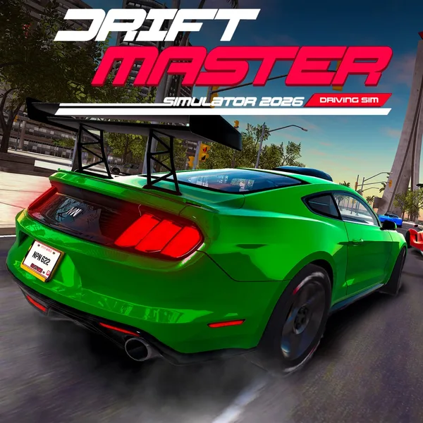 Drift Master 2026 Simulator - Driving Sim [PS4]