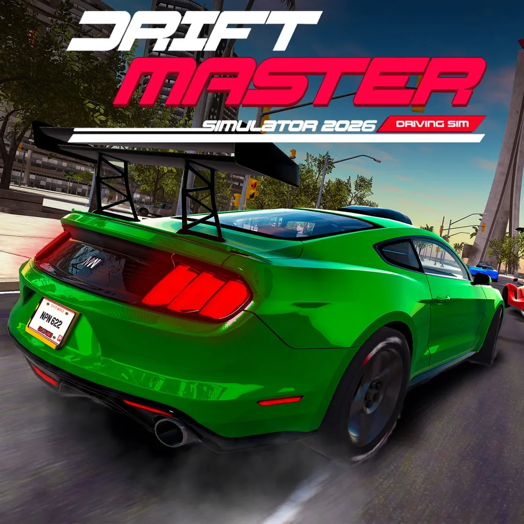 Drift Master 2026 Simulator - Driving Sim [PS4] - изображение 1