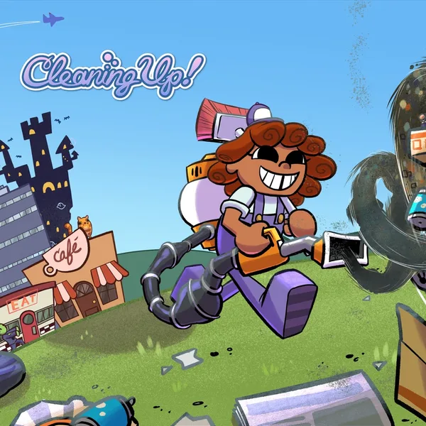 Cleaning Up! [PS4]
