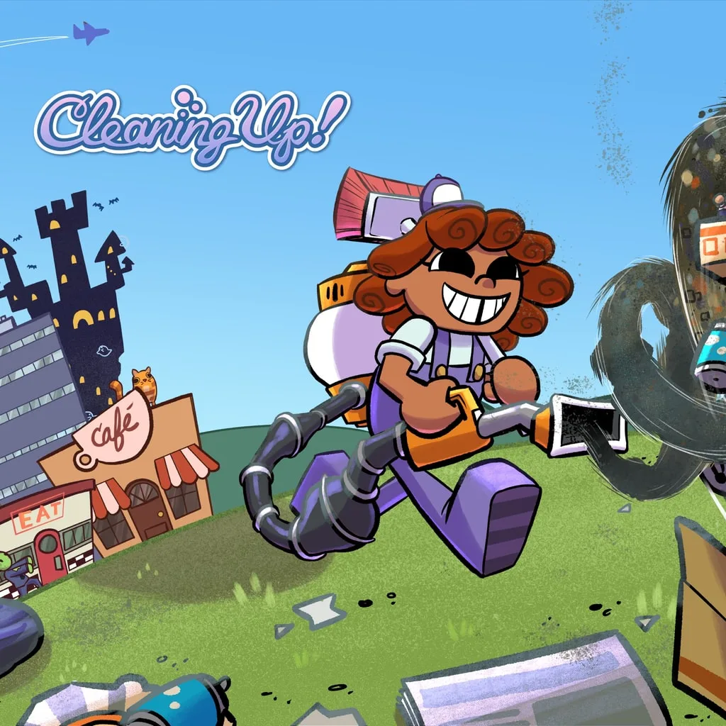 Cleaning Up! [PS4] - изображение 1