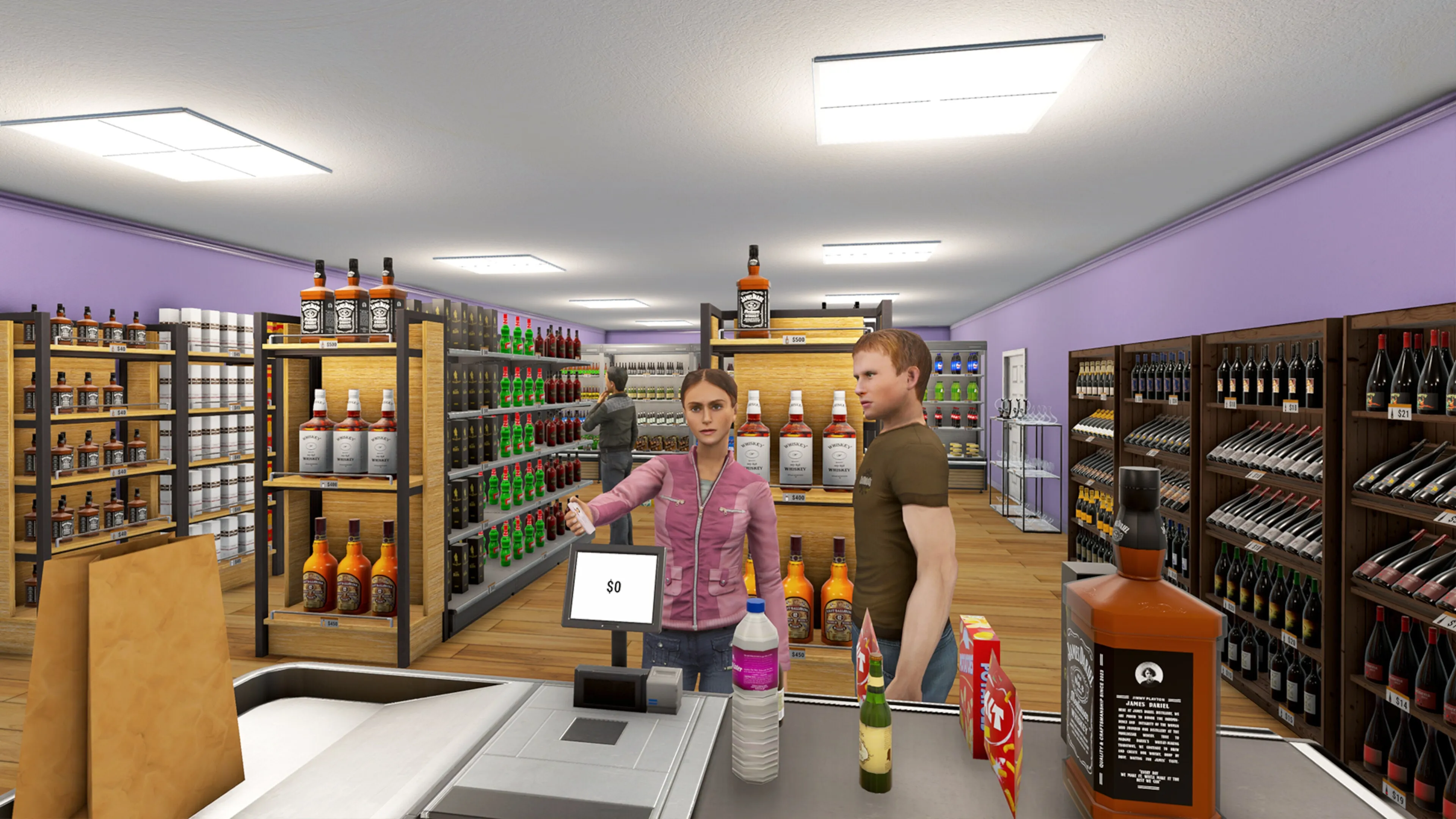 Liquor Store Simulator [PS4] - изображение 2