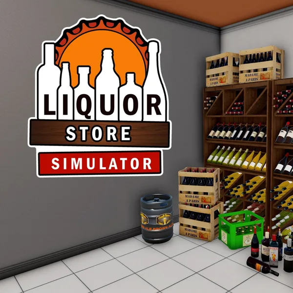 Liquor Store Simulator [PS4]