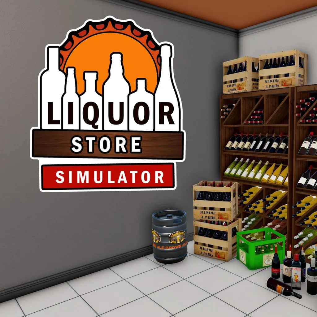 Liquor Store Simulator [PS4] - изображение 1