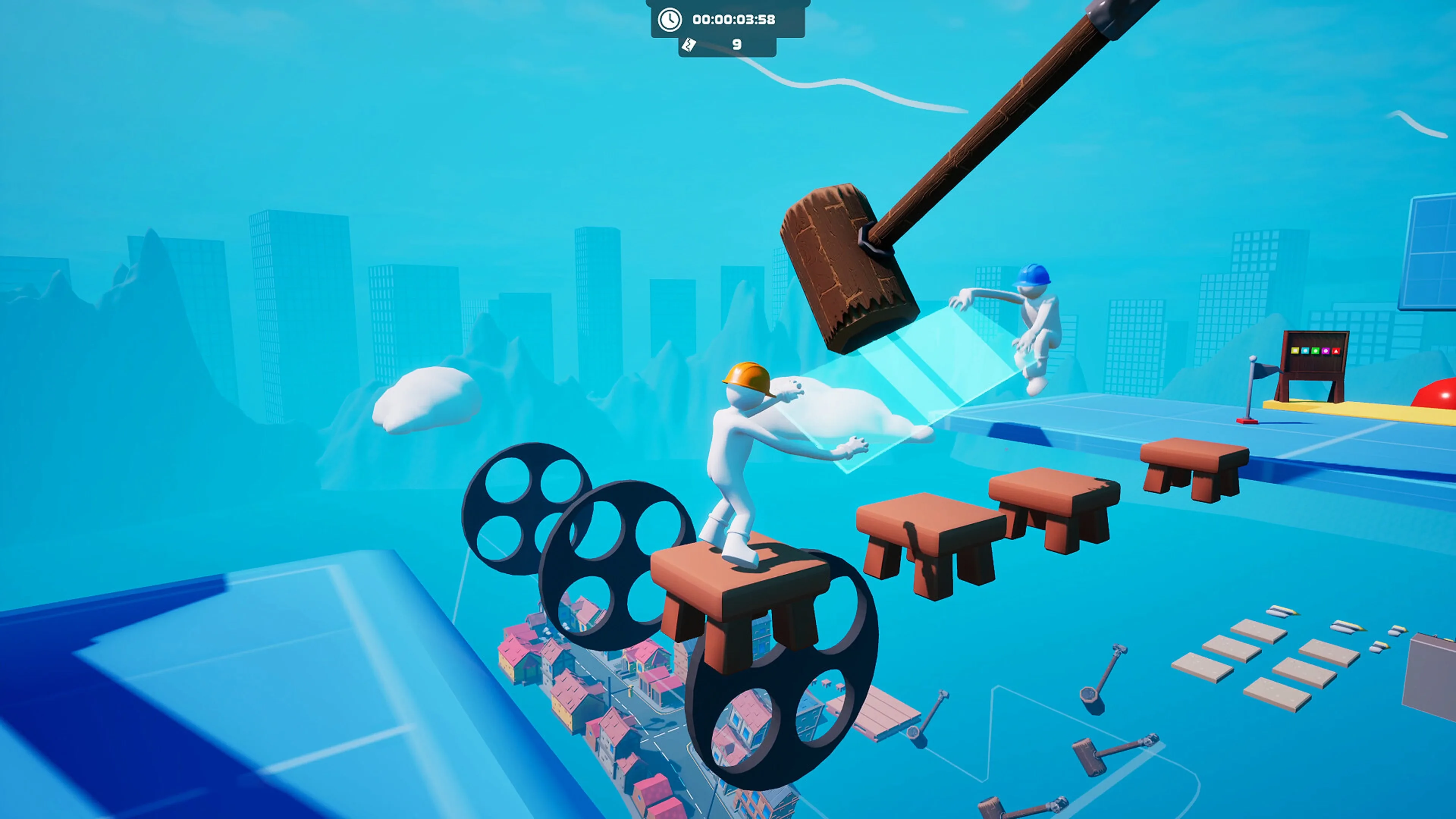 Carry The Glass [PS5]