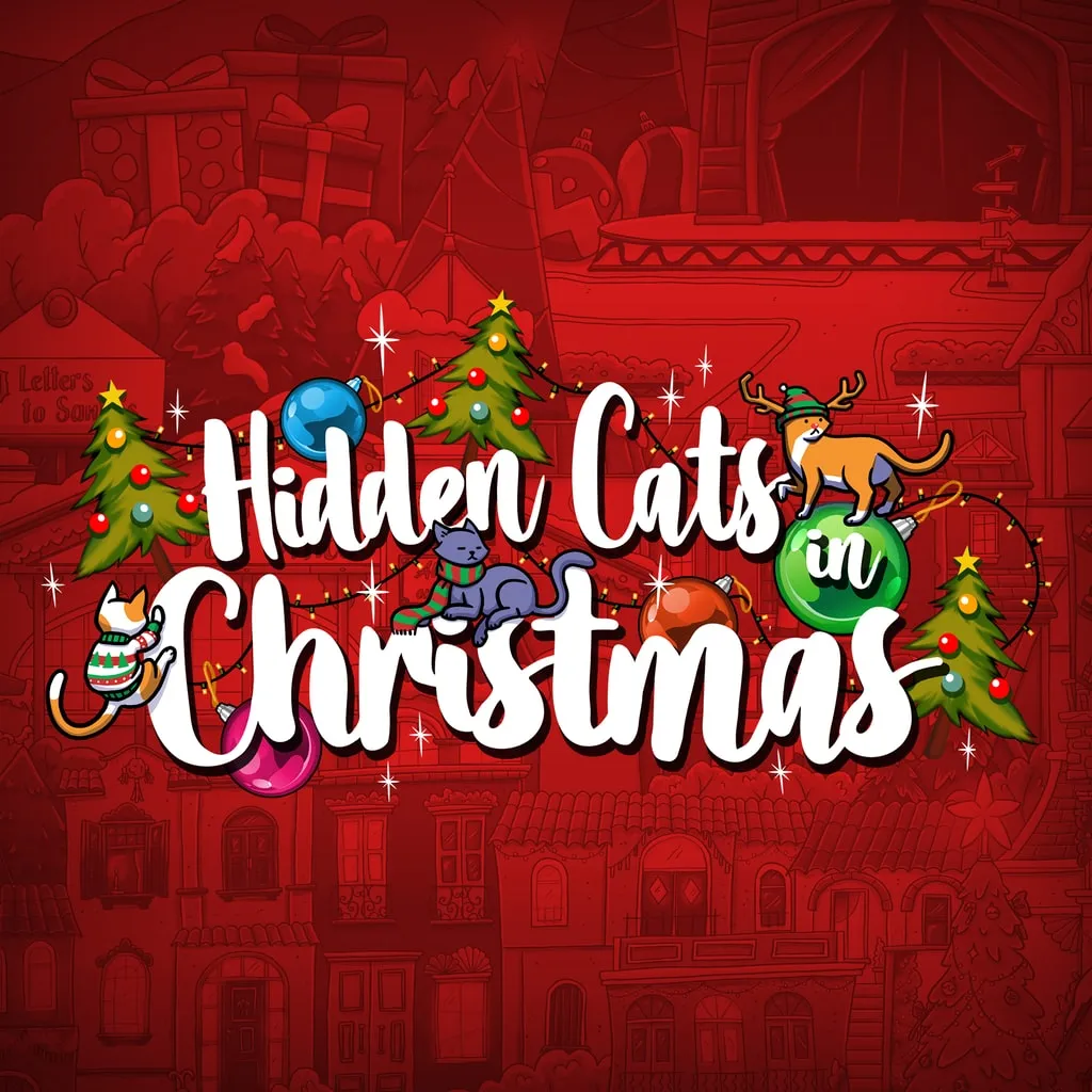 Hidden Cats in Christmas [PS4] - изображение 1
