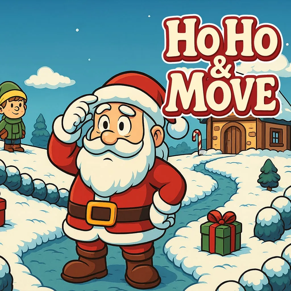 Ho Ho & Move [PS4] - изображение 1