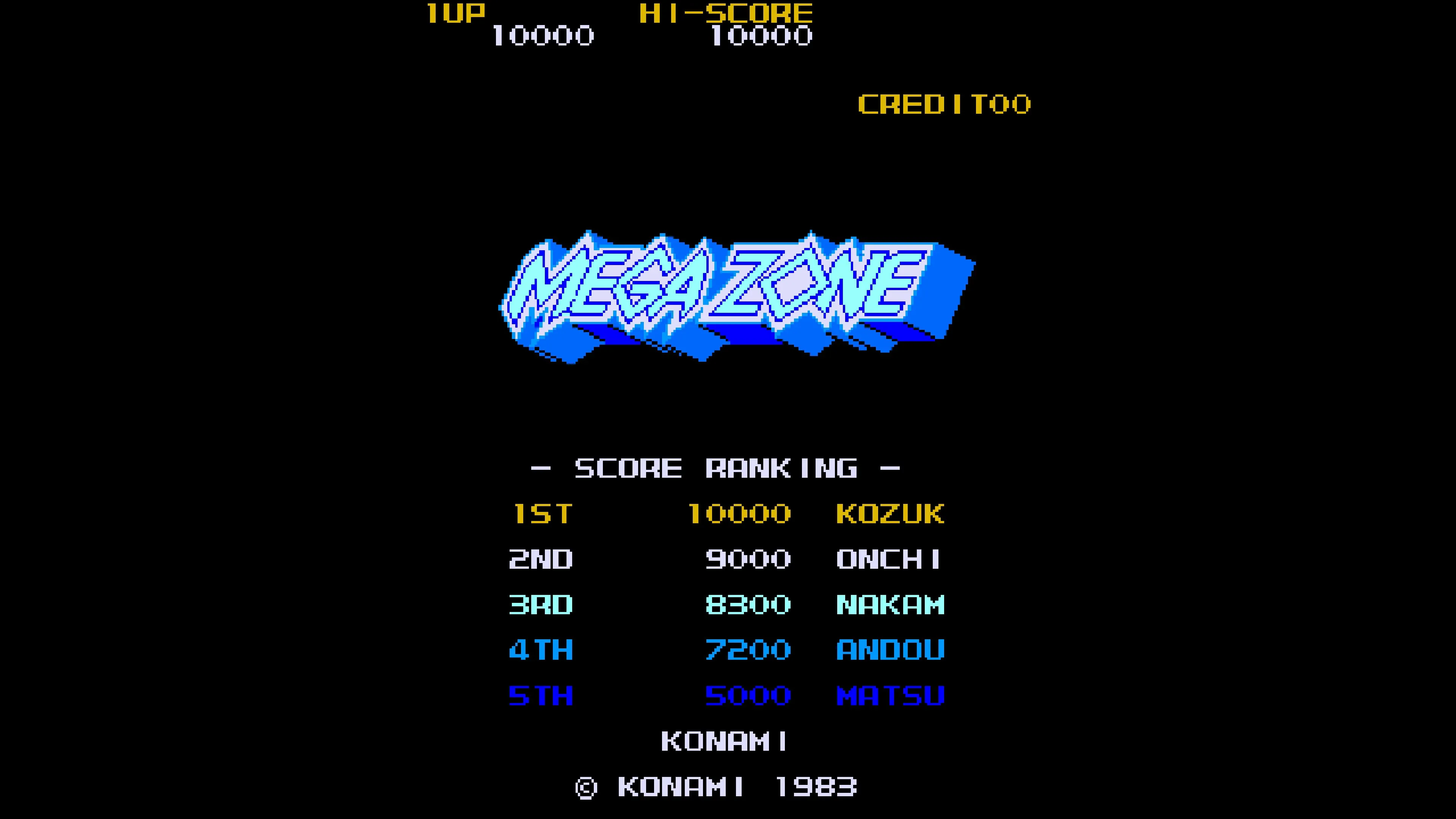 Arcade Archives MEGA ZONE [PS4] - изображение 2