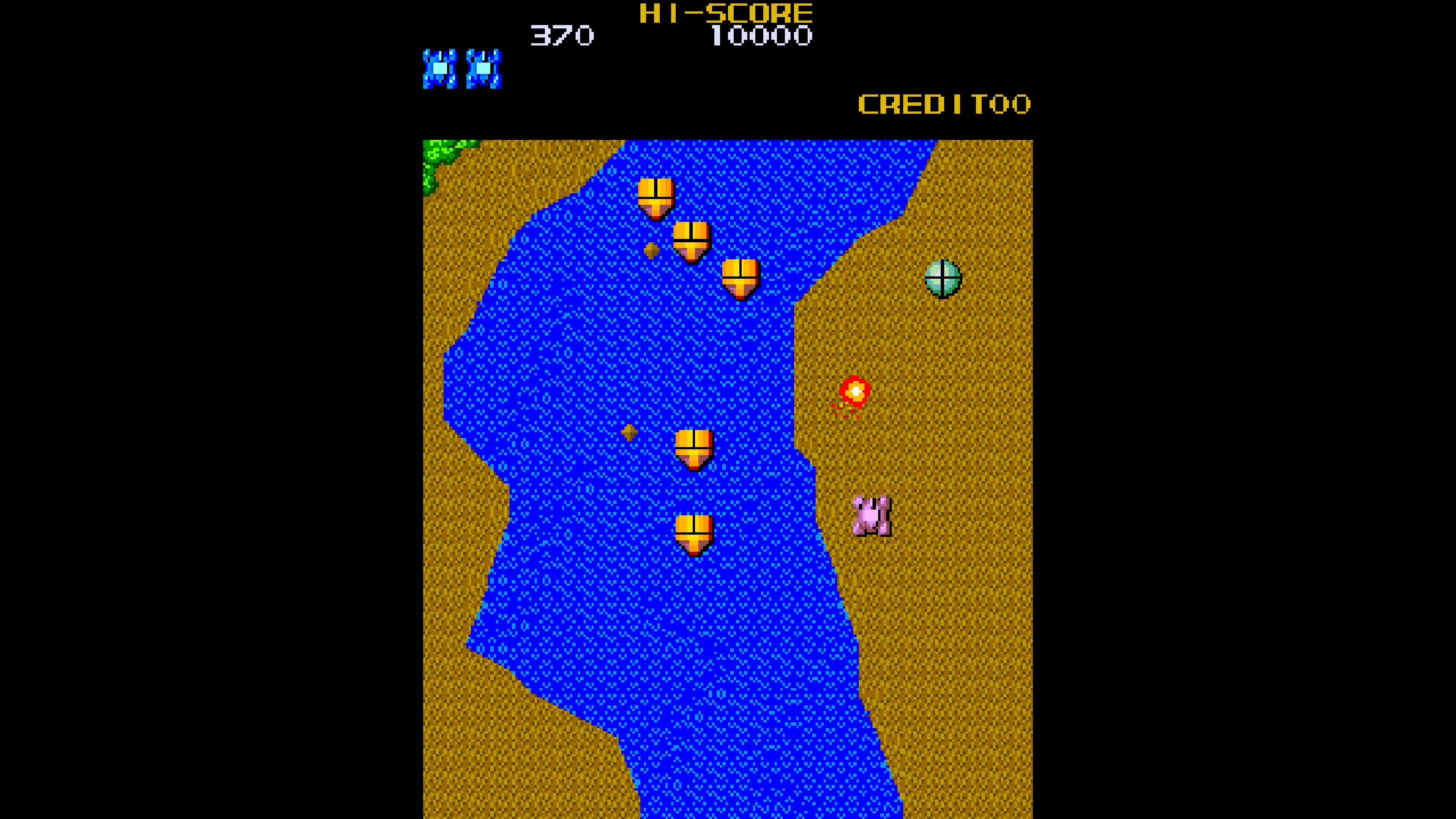 Arcade Archives MEGA ZONE [PS4] - изображение 4