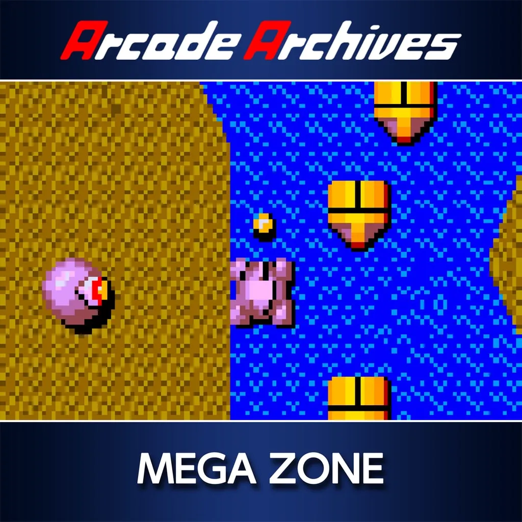 Arcade Archives MEGA ZONE [PS4] - изображение 1