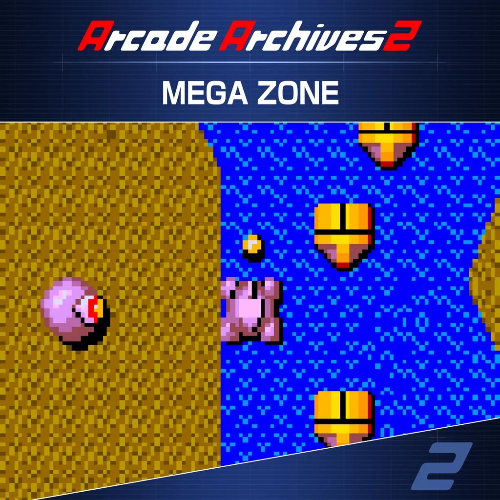 Arcade Archives 2 MEGA ZONE [PS5] cover