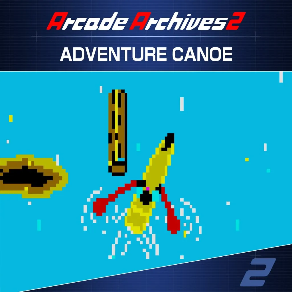 Arcade Archives 2 ADVENTURE CANOE [PS5] cover