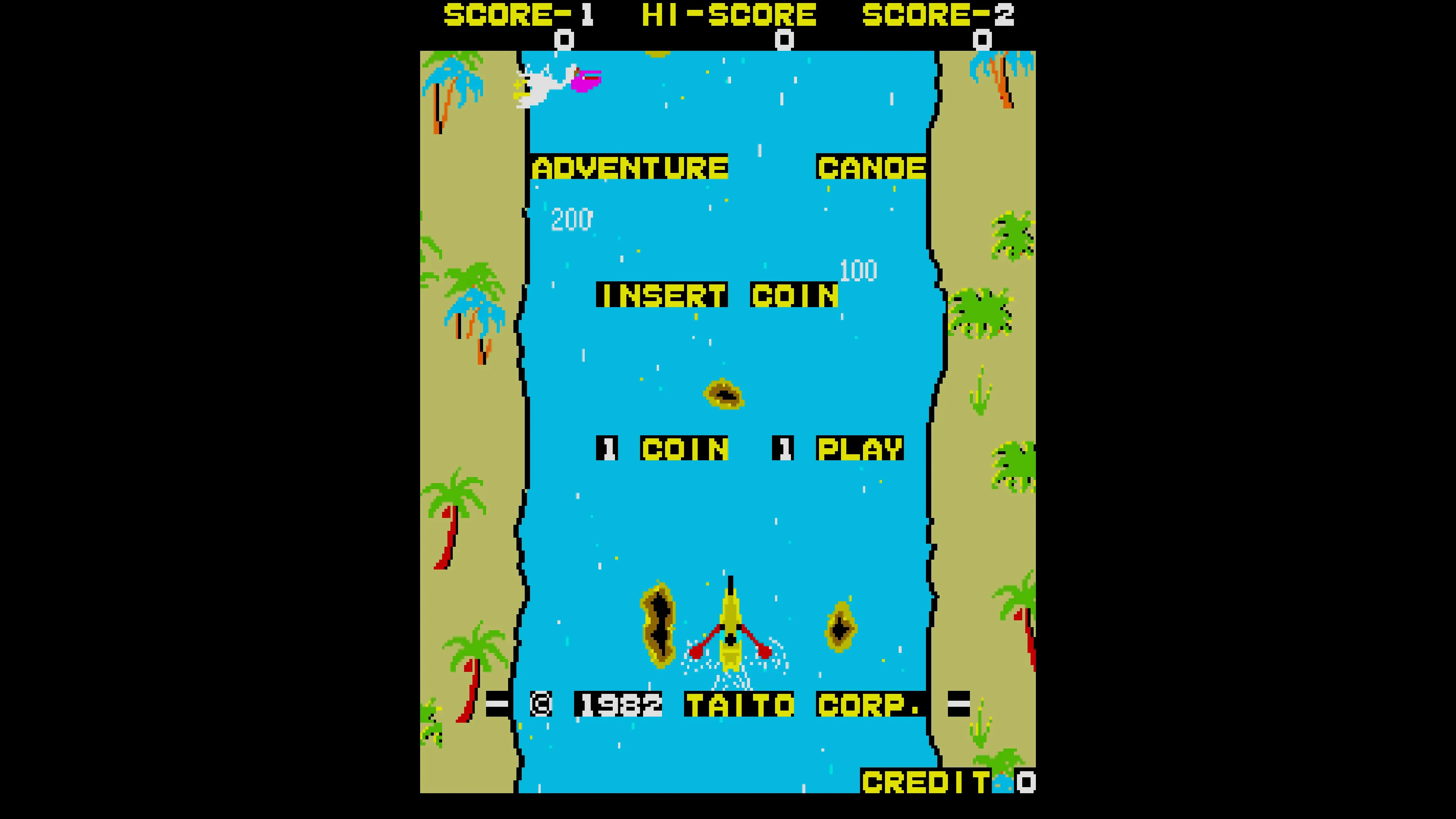 Arcade Archives ADVENTURE CANOE [PS4] - изображение 2