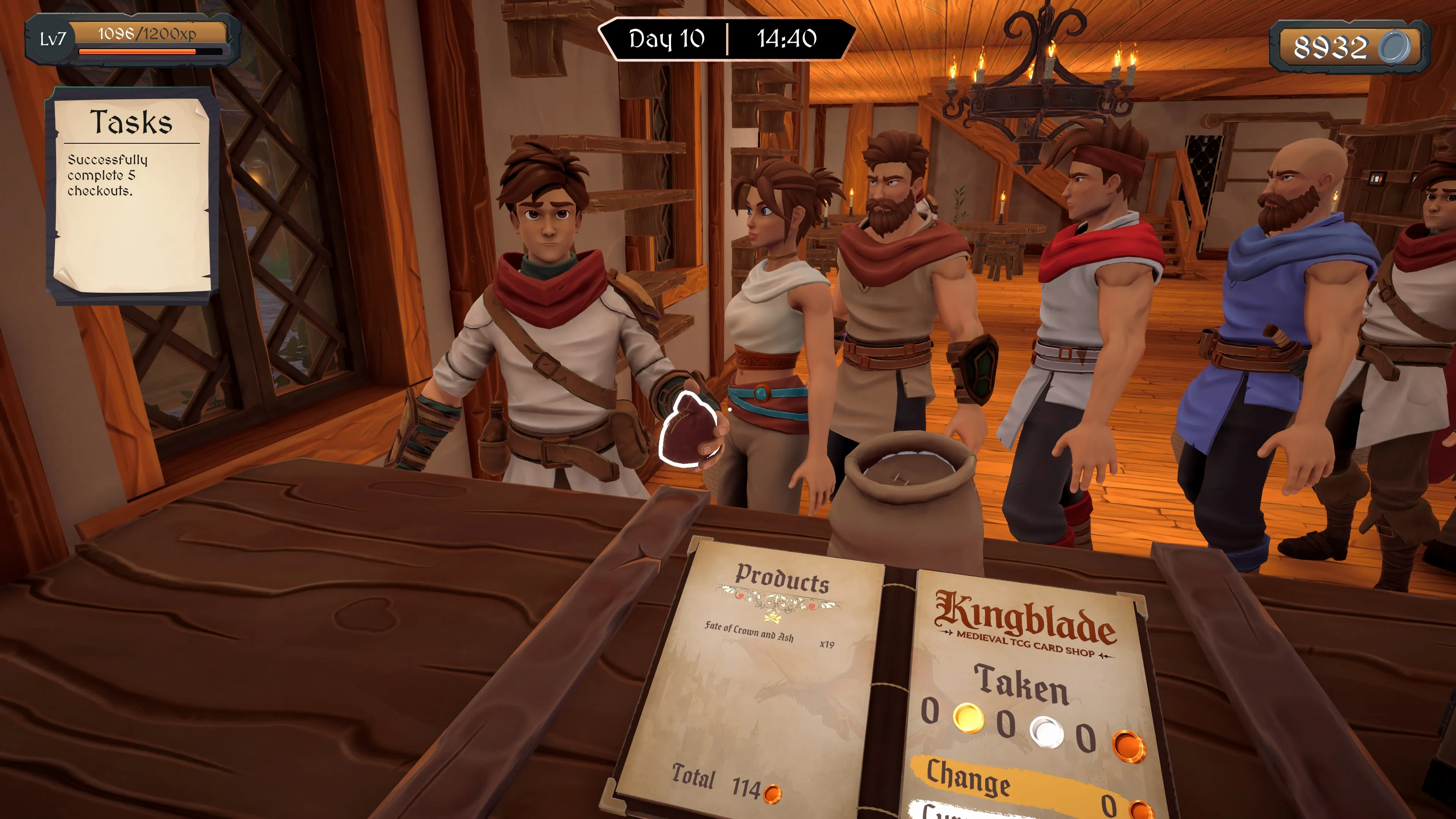 Kingblade: Medieval TCG Card Shop [PS5] - изображение 2