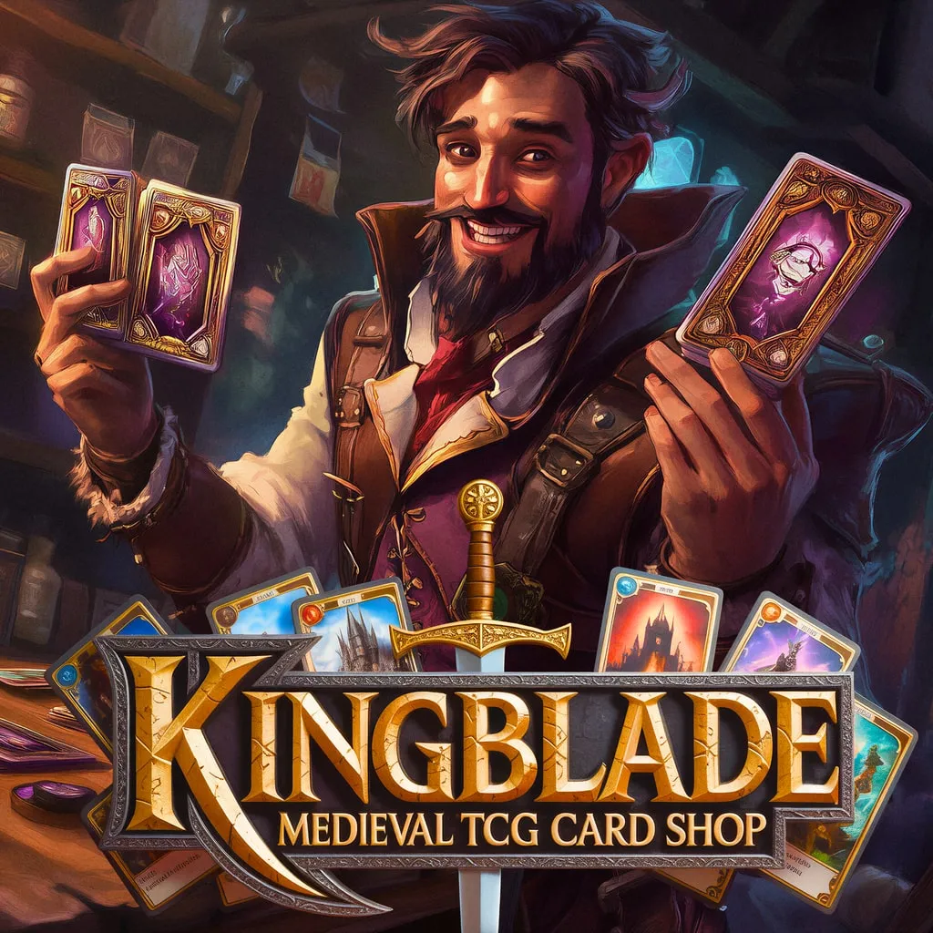 Kingblade: Medieval TCG Card Shop [PS5] - изображение 1