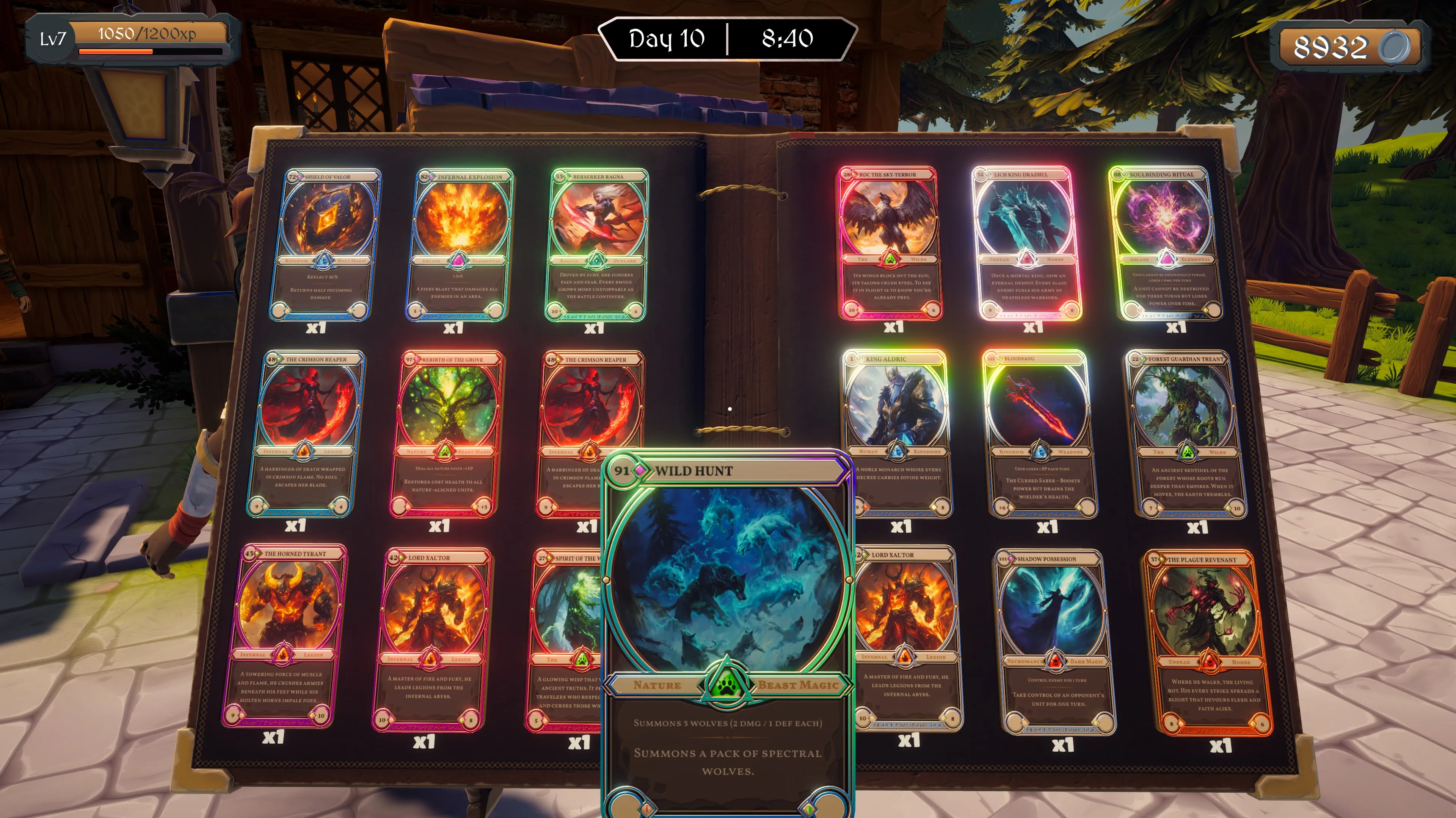 Kingblade: Medieval TCG Card Shop [PS5] - изображение 3