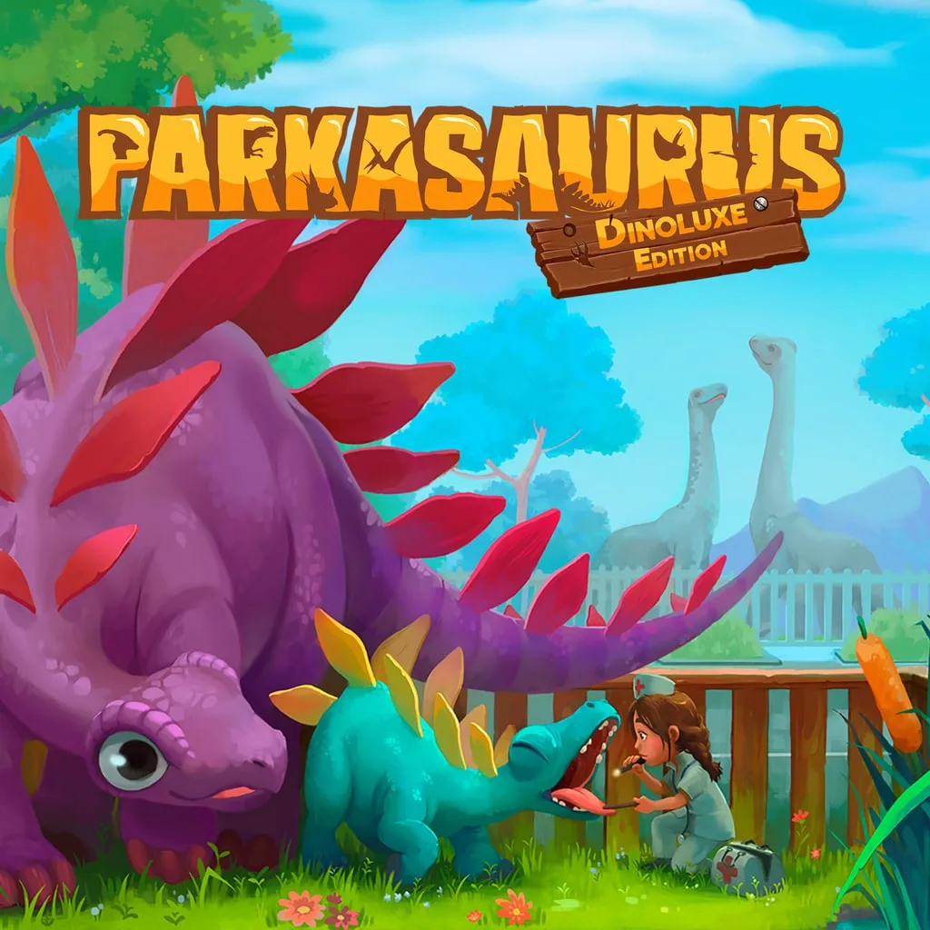Parkasaurus: Dinoluxe Edition [PS5] - изображение 1