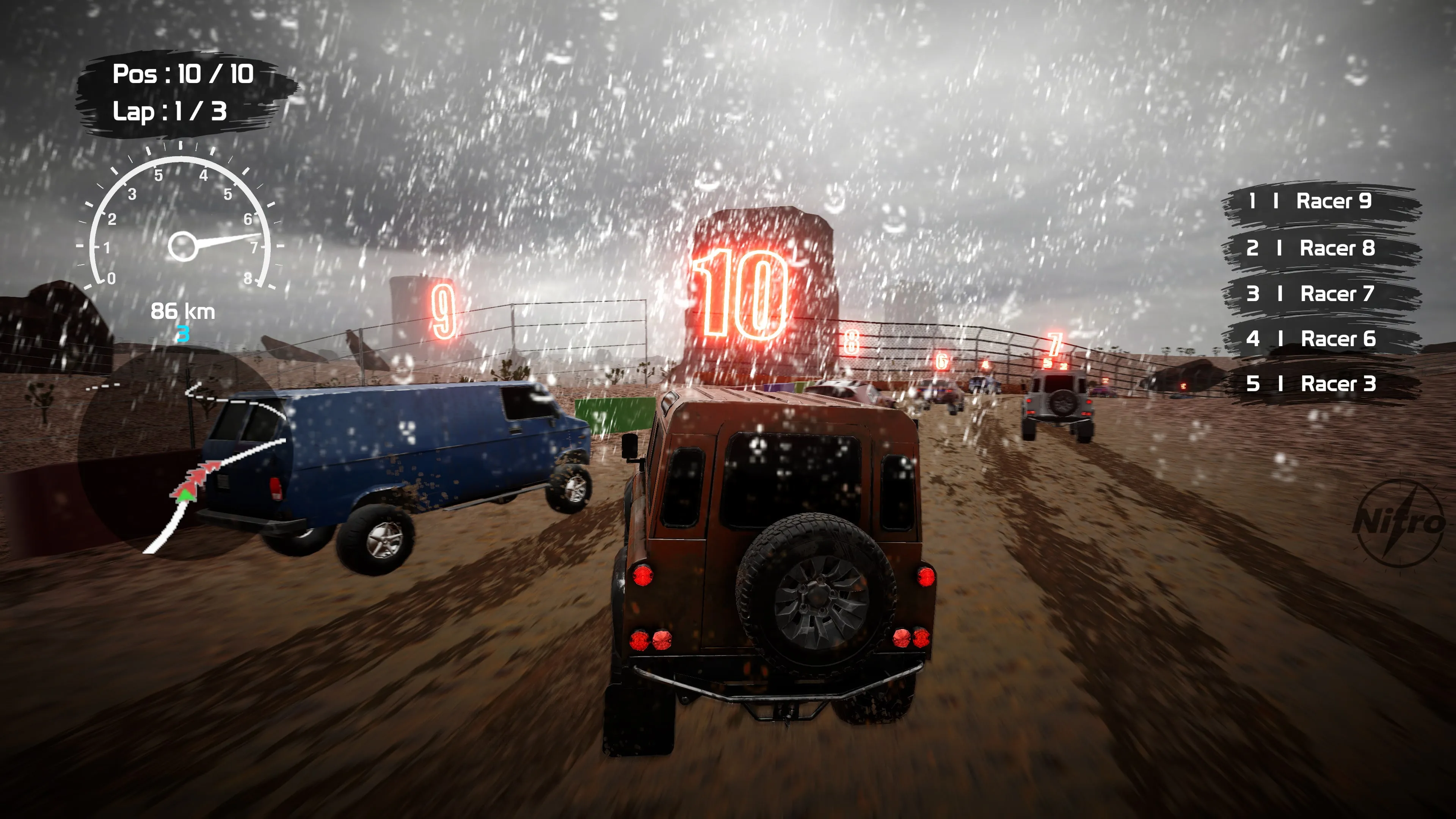 Offroad Rally Racing [PS5] - изображение 2