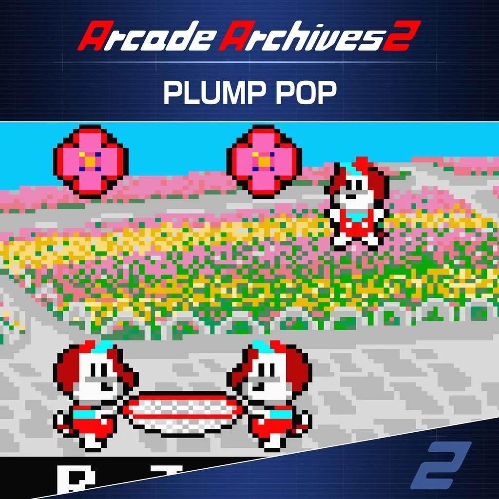 Arcade Archives 2 PLUMP POP [PS5] cover
