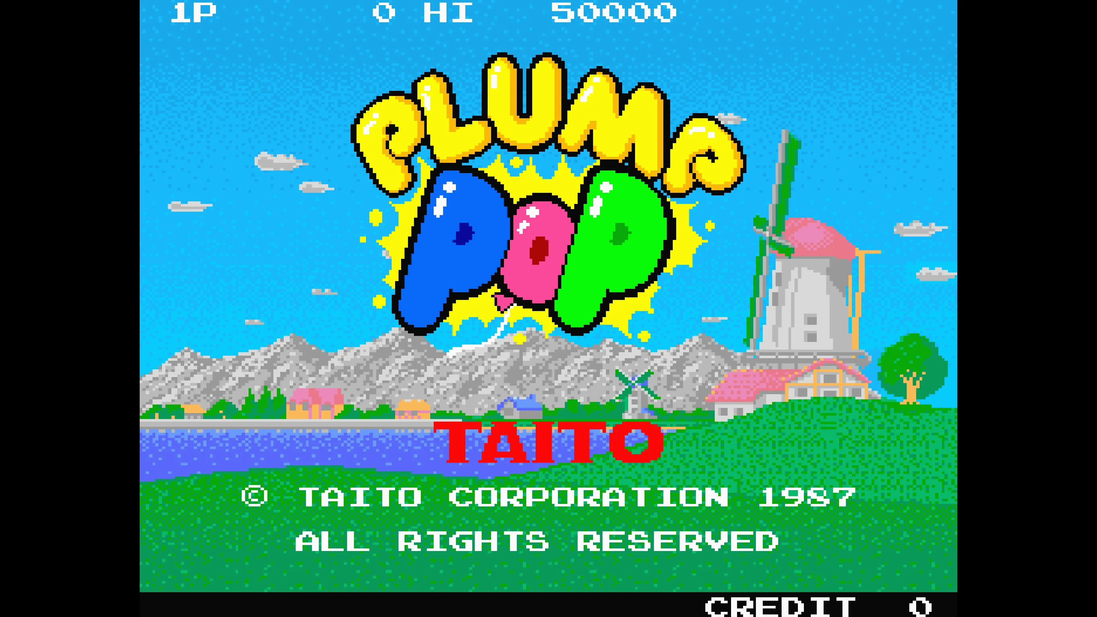 Arcade Archives PLUMP POP [PS4] - изображение 2