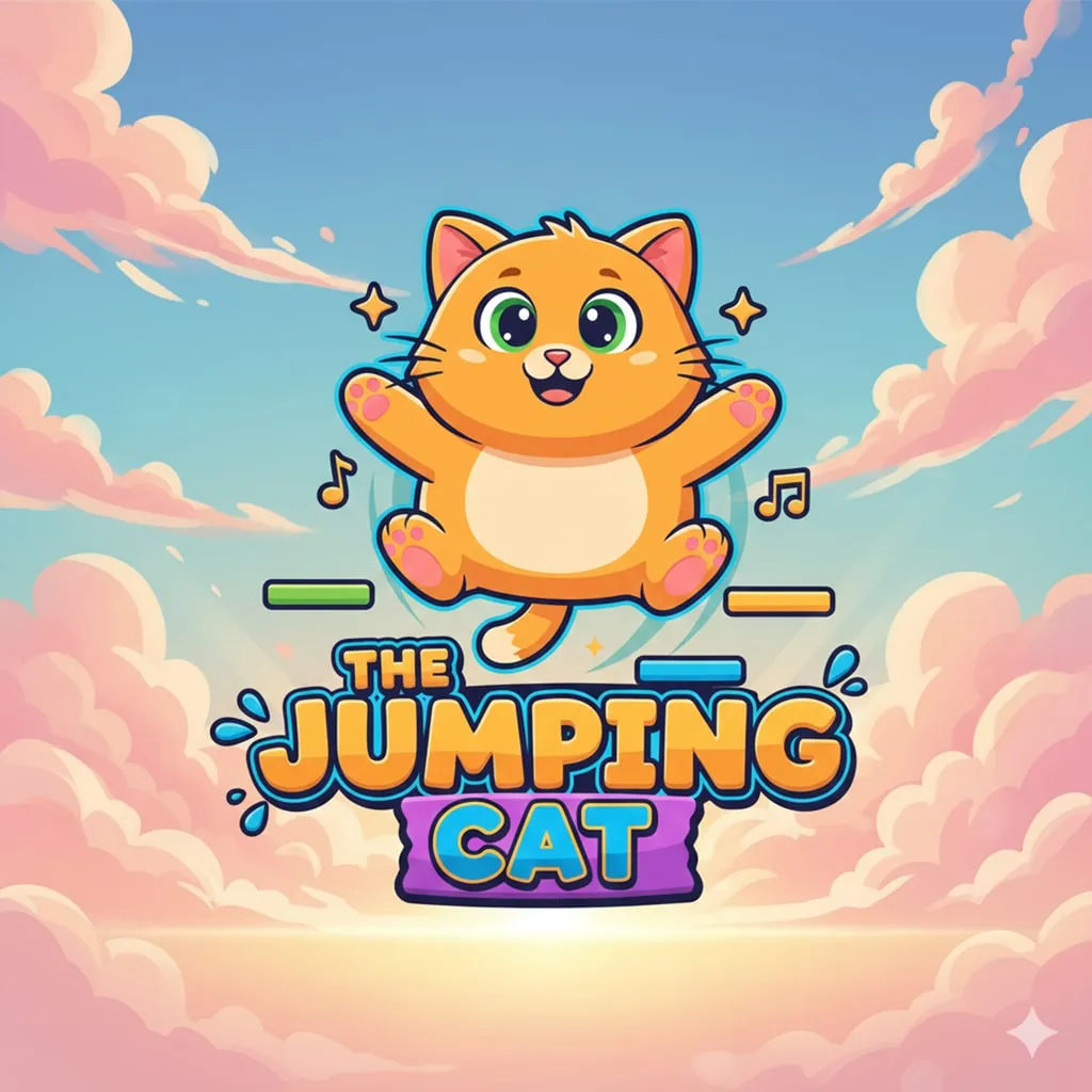 The Jumping Cat [PS4] cover