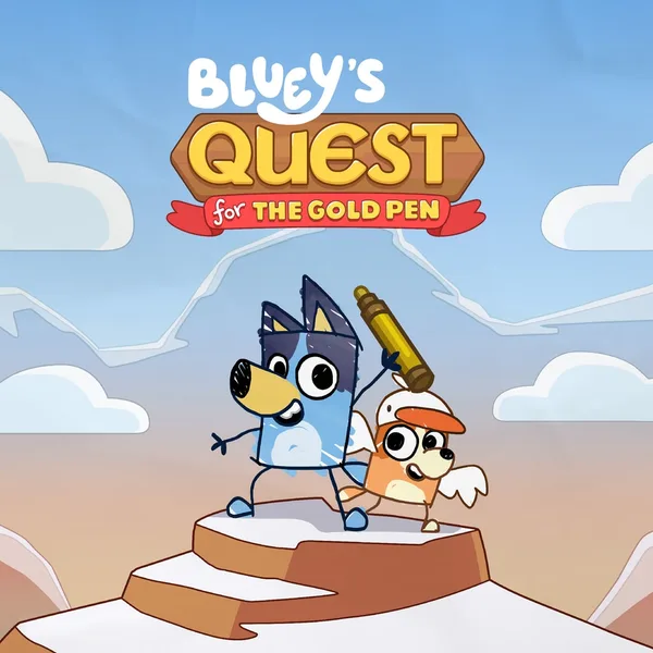 Bluey's Quest for the Gold Pen [PS5]