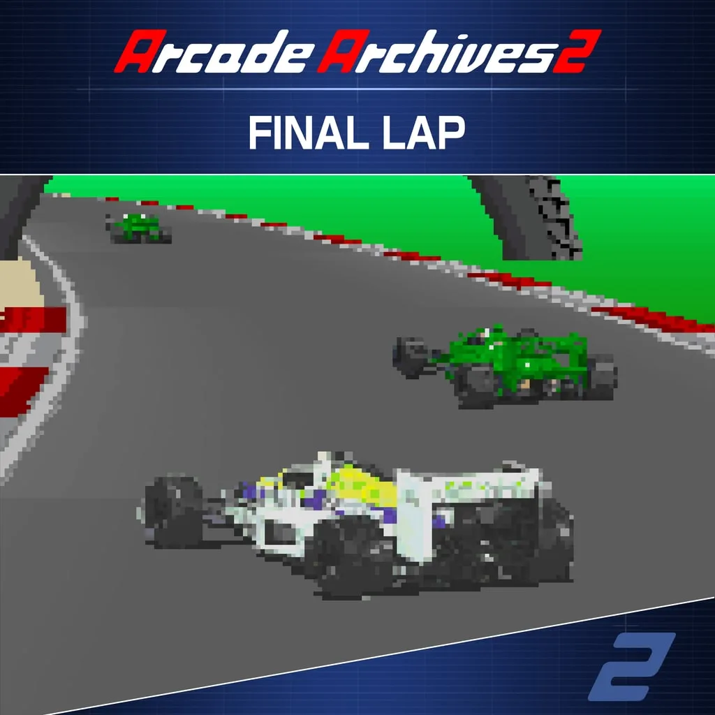 Arcade Archives 2 FINAL LAP [PS5] cover