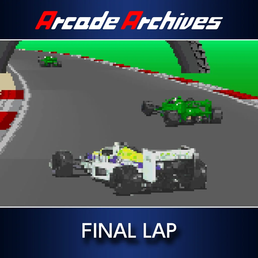 Arcade Archives FINAL LAP [PS4] - изображение 1