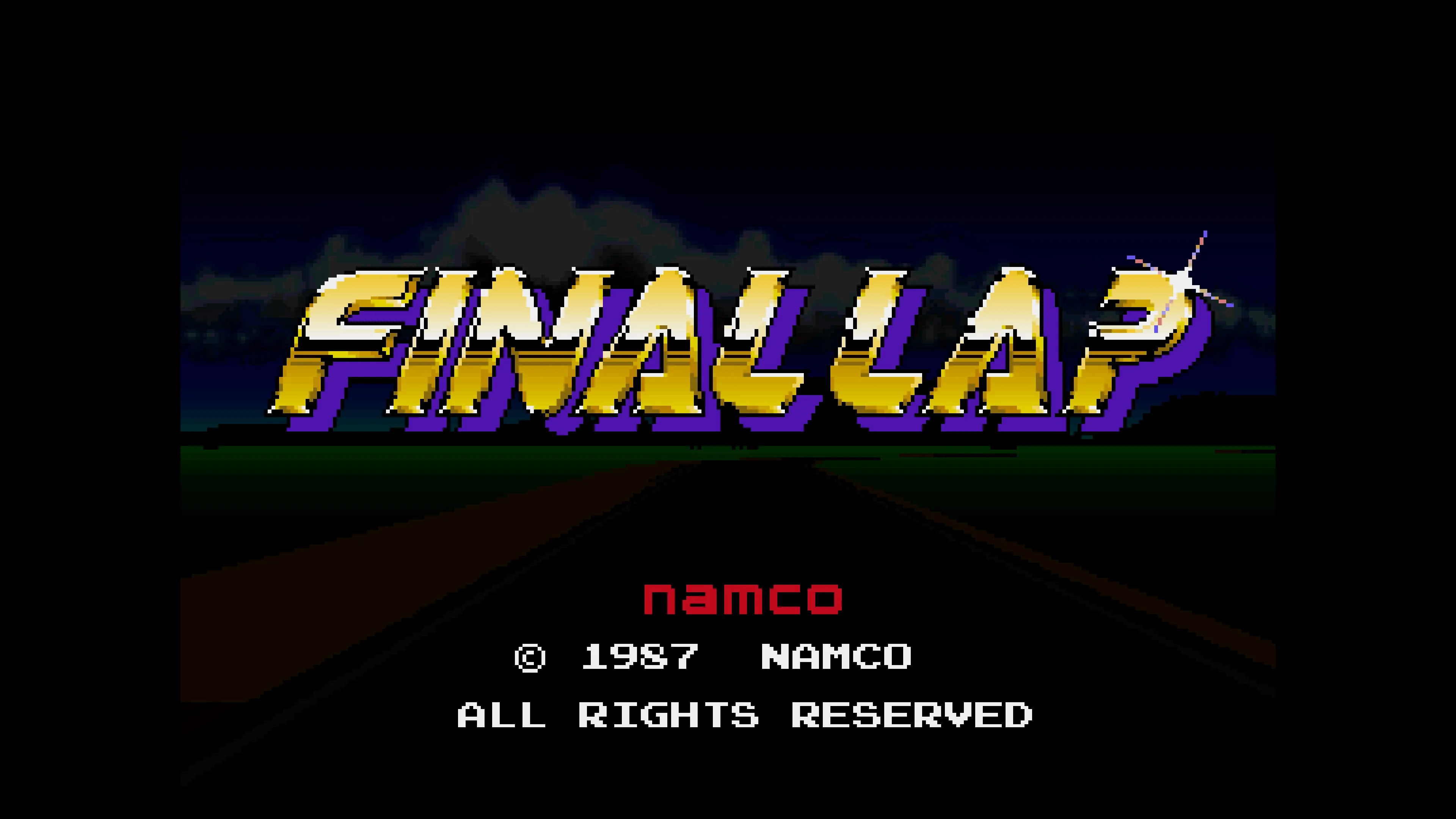 Arcade Archives FINAL LAP [PS4] - изображение 2