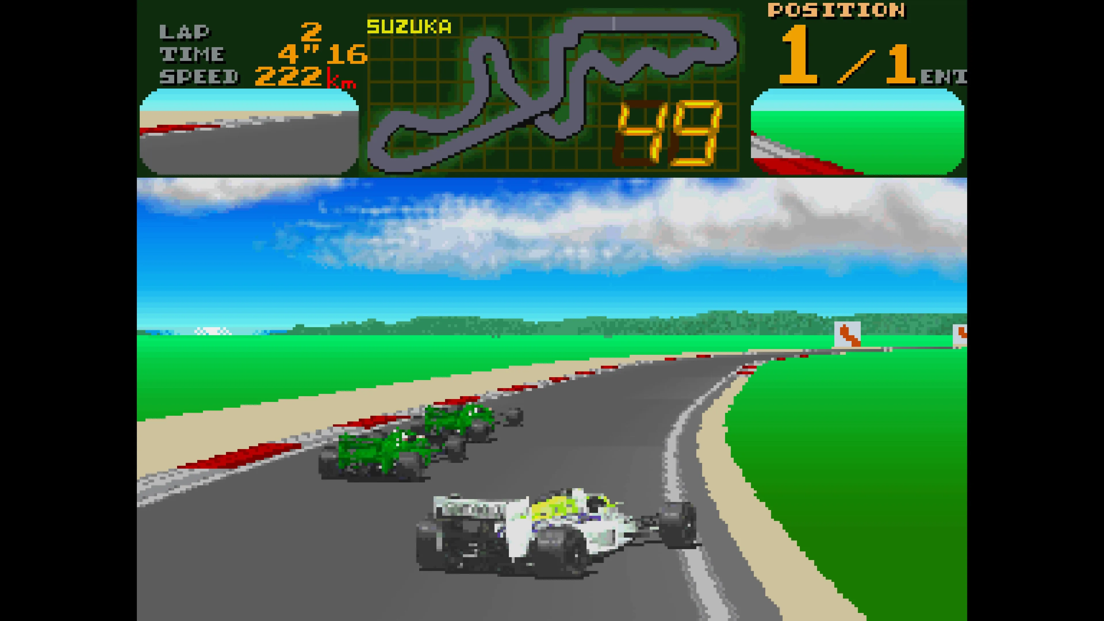 Arcade Archives FINAL LAP [PS4] - изображение 4