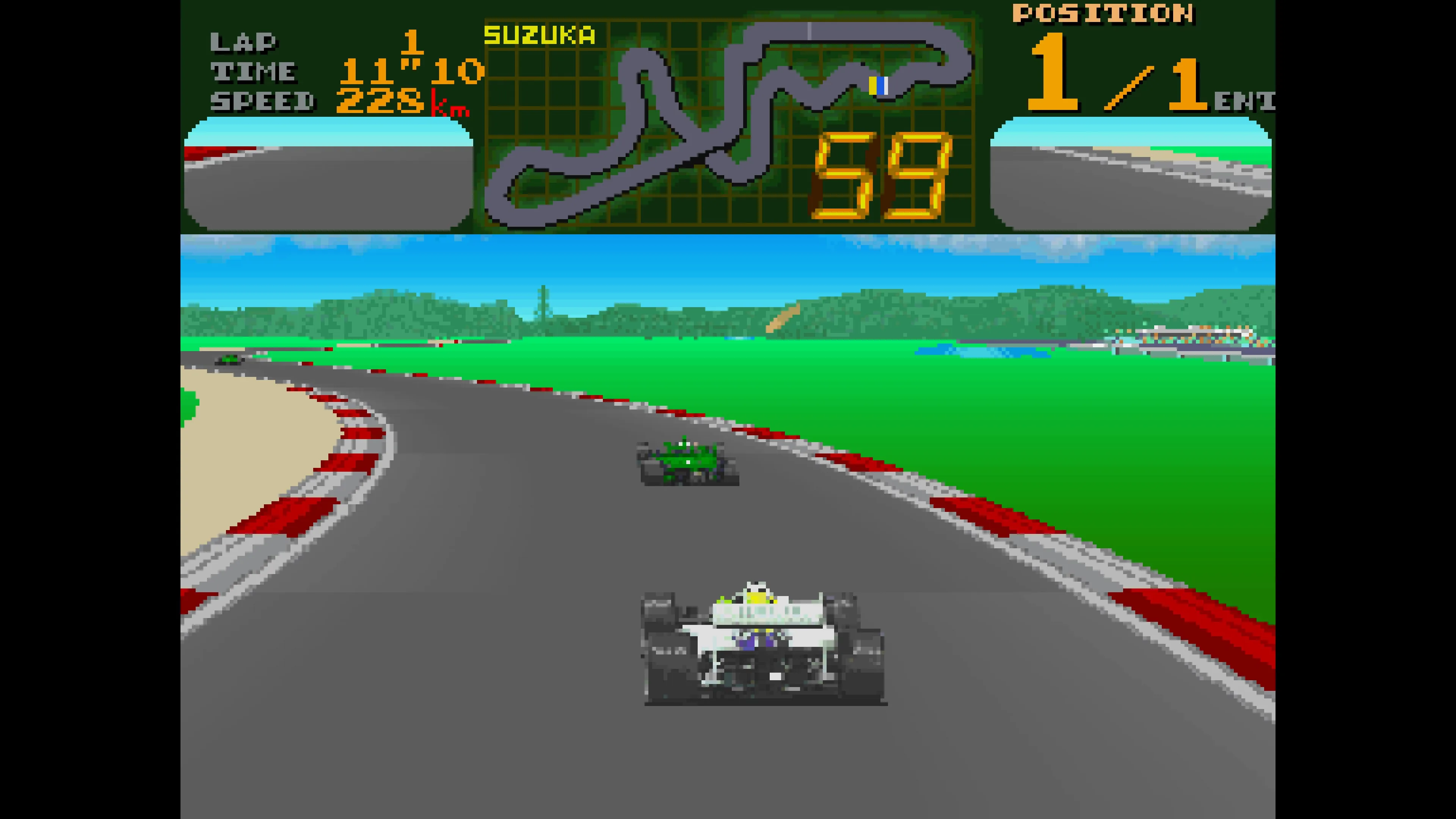 Arcade Archives FINAL LAP [PS4] - изображение 3