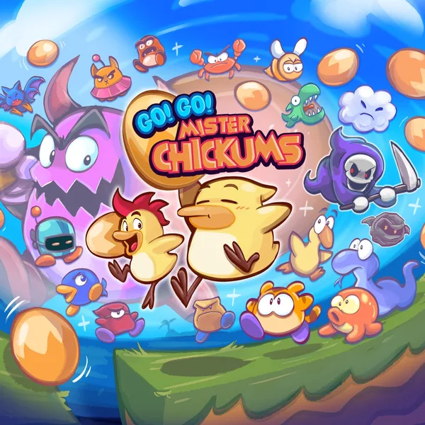 Go! Go! Mister Chickums [PS5]