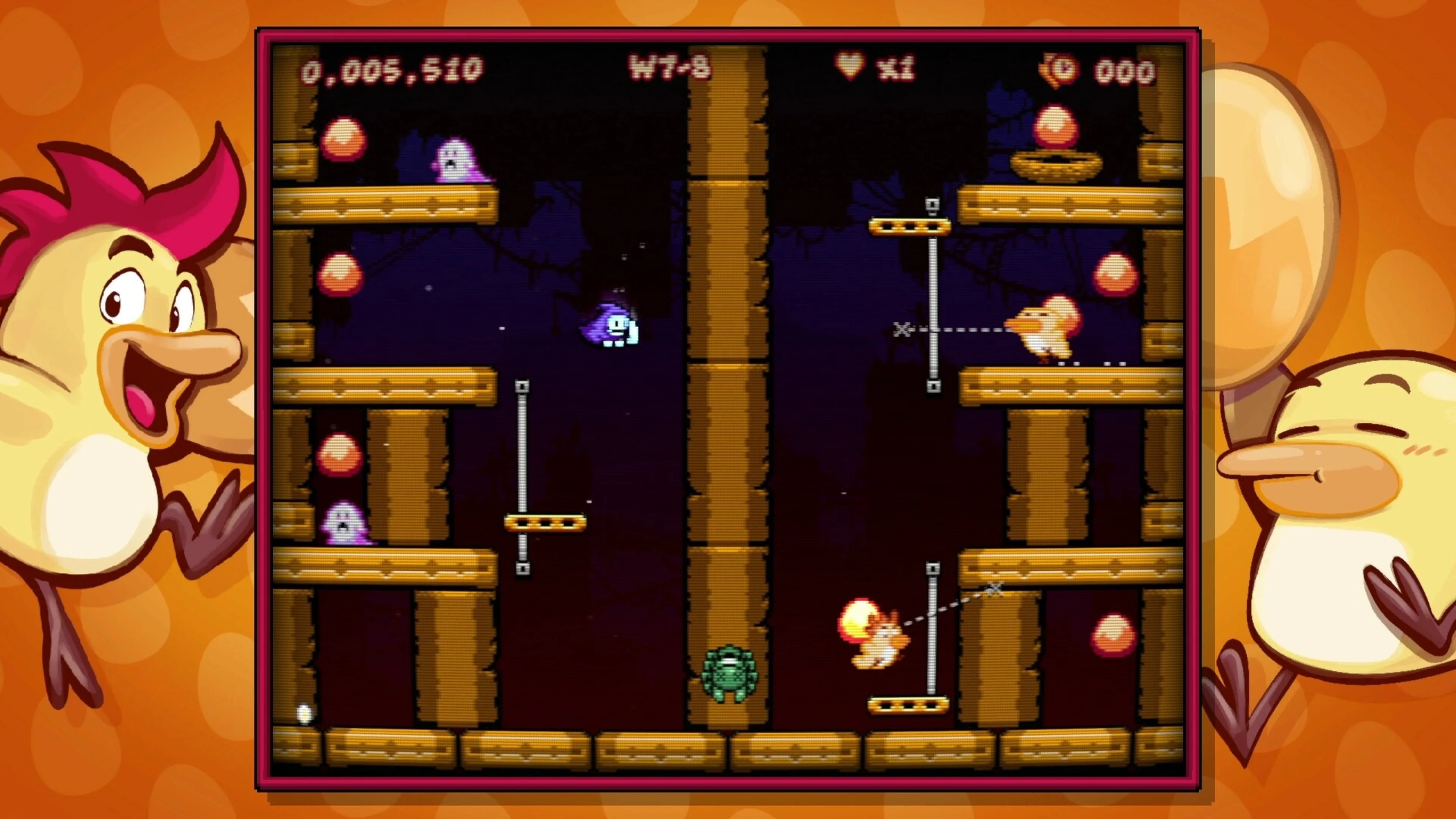 Go! Go! Mister Chickums [PS5] - изображение 4