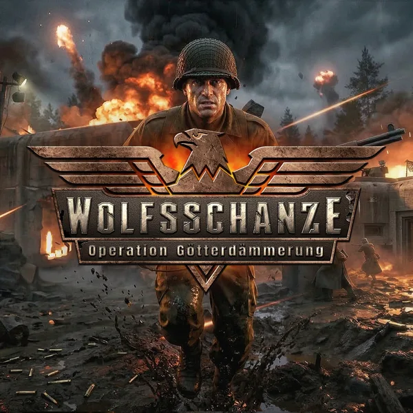 Wolfsschanze – Operation Götterdämmerung [PS5]