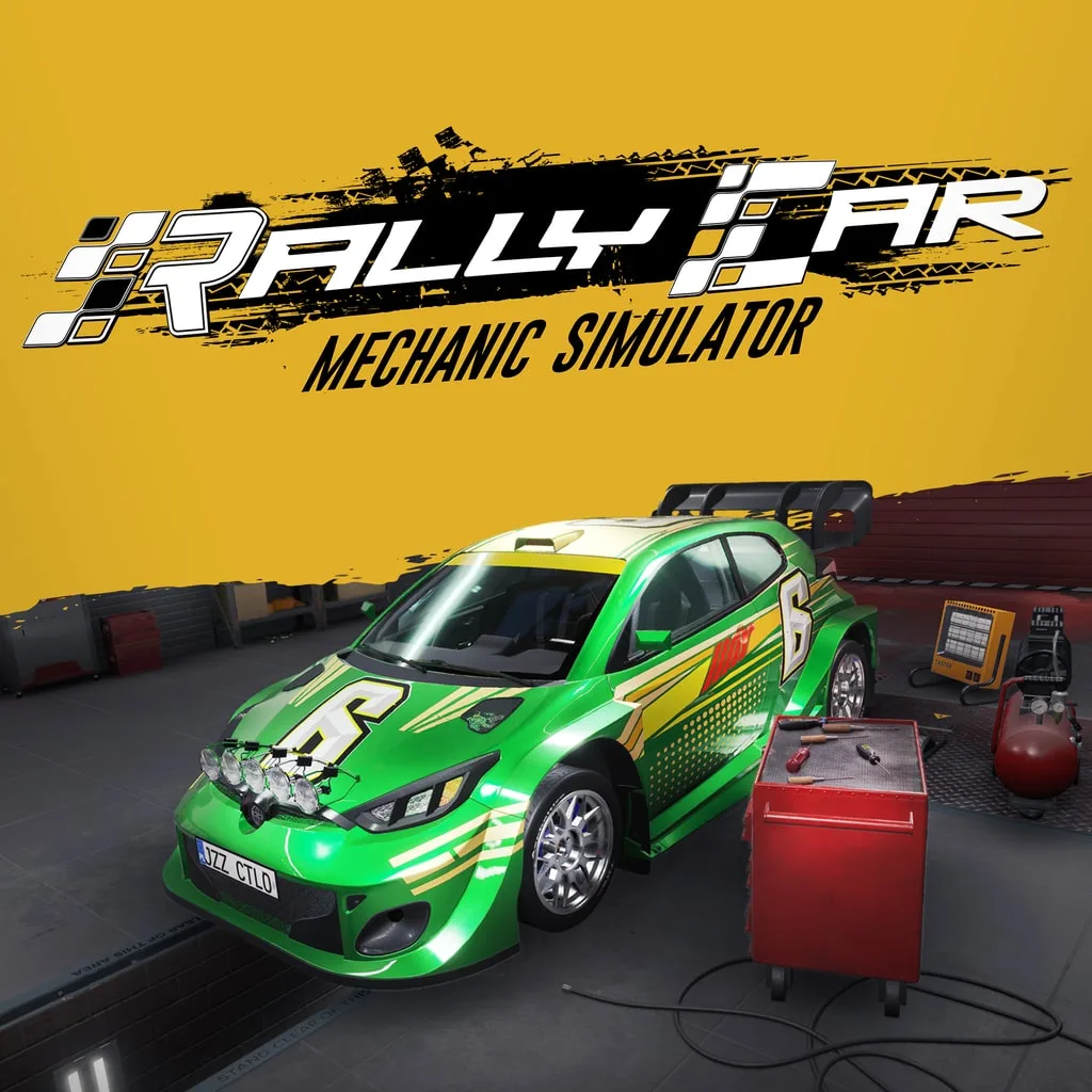 Rally Car Mechanic Simulator [PS5] - изображение 1