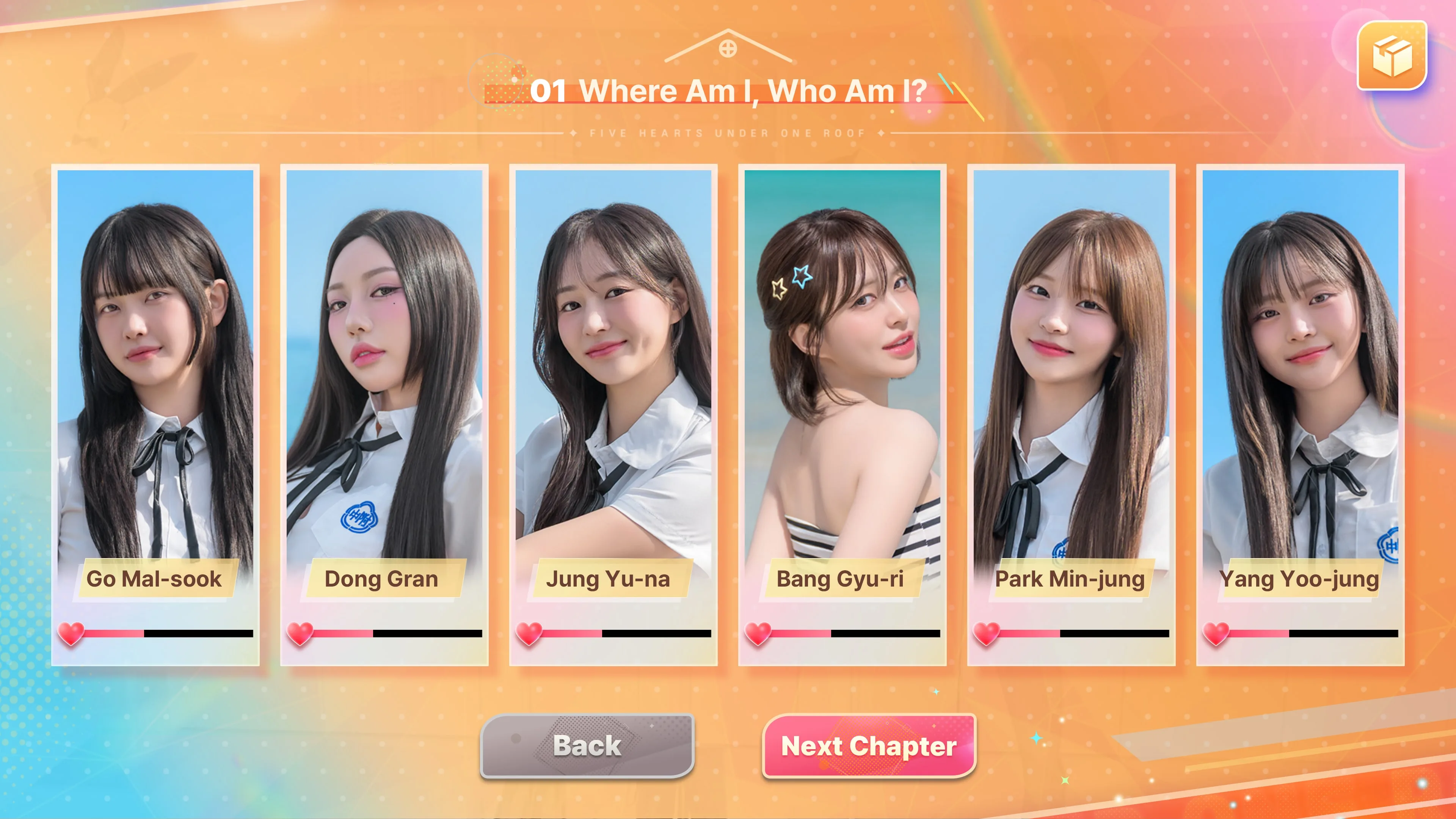 Five Hearts Under One Roof season2 [PS5]