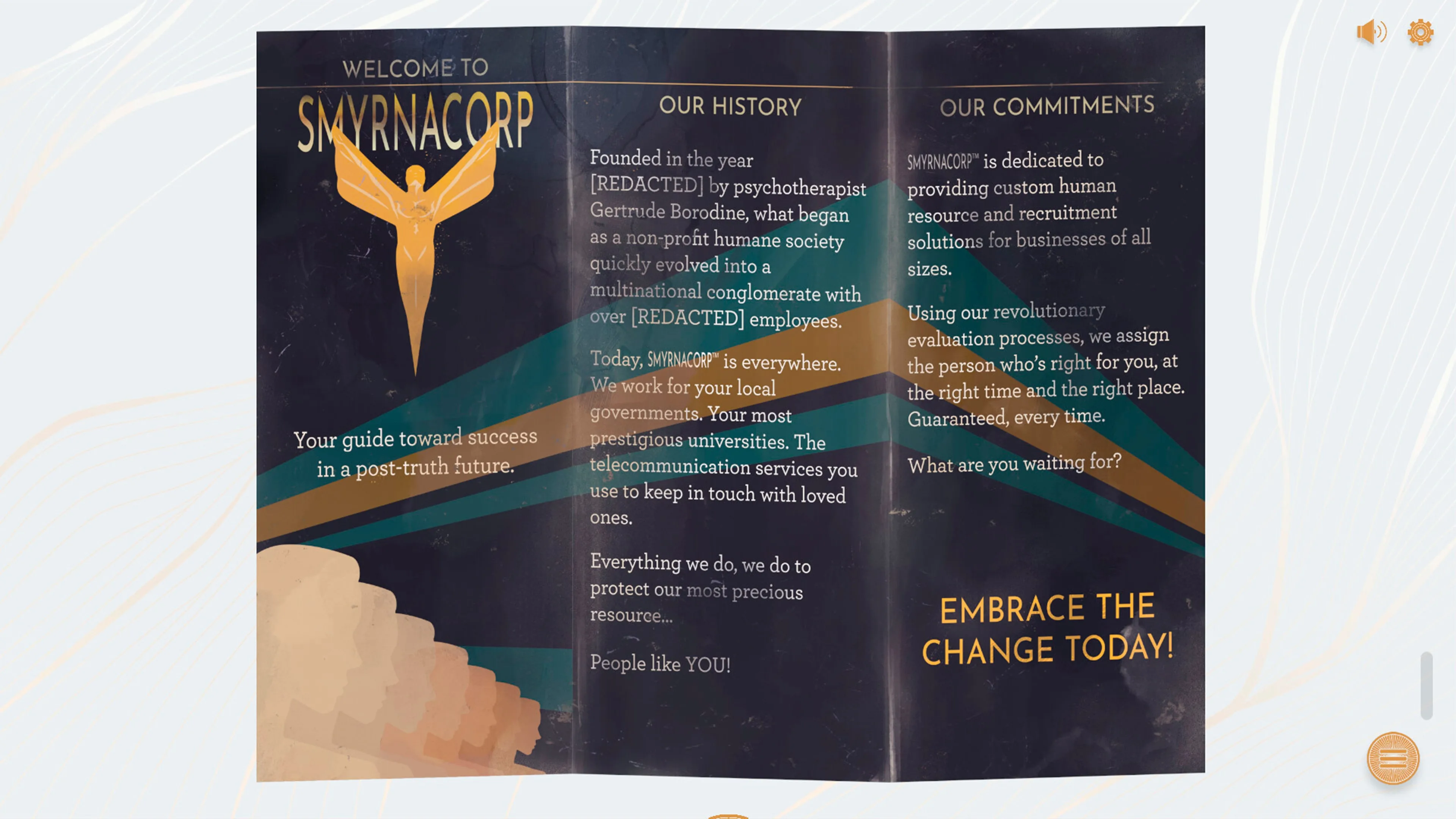 Inhuman Resources: A Literary Machination [PS5] - изображение 4