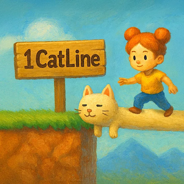 1 CatLine PS4 & PS5