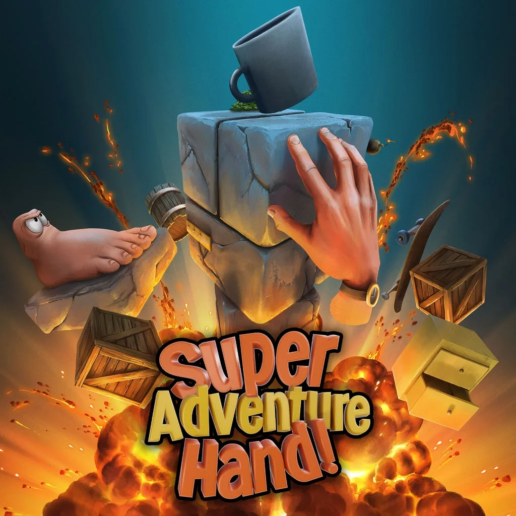 Super Adventure Hand [PS5] - изображение 1