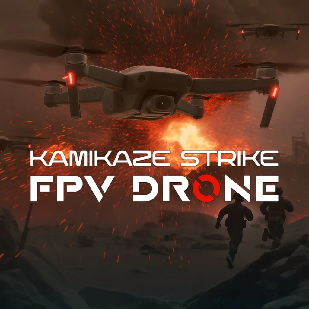 Kamikaze Strike: FPV Drone [PS4] - изображение 1