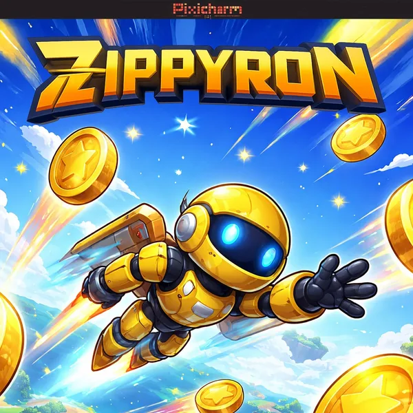 Pixicharm - Zippyron [PS4]