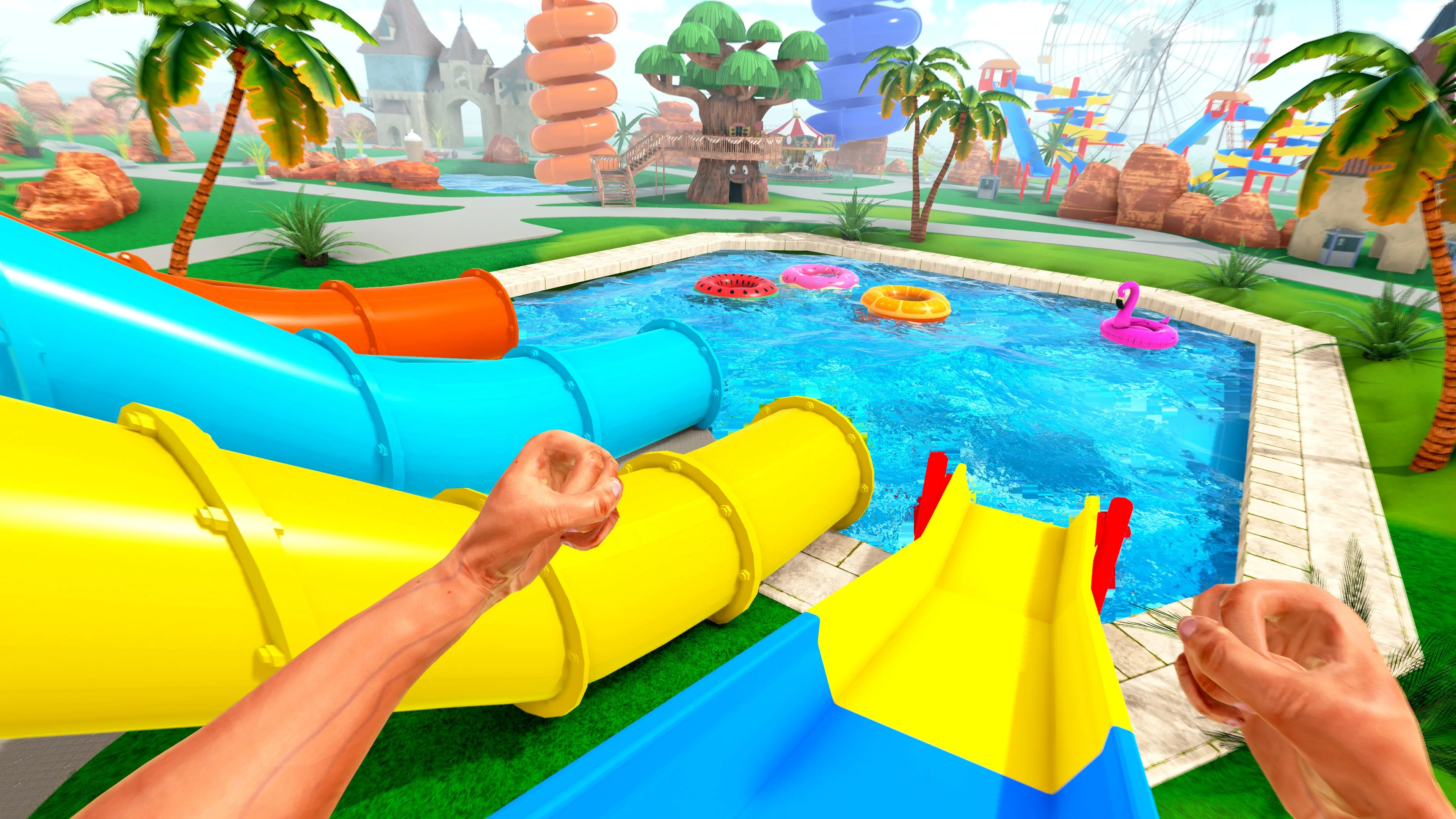 Waterpark Manager Simulator [PS4] - изображение 2