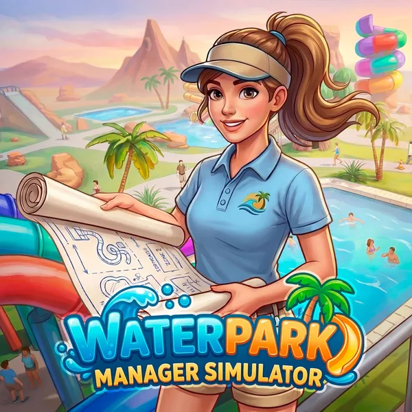 Waterpark Manager Simulator [PS4]