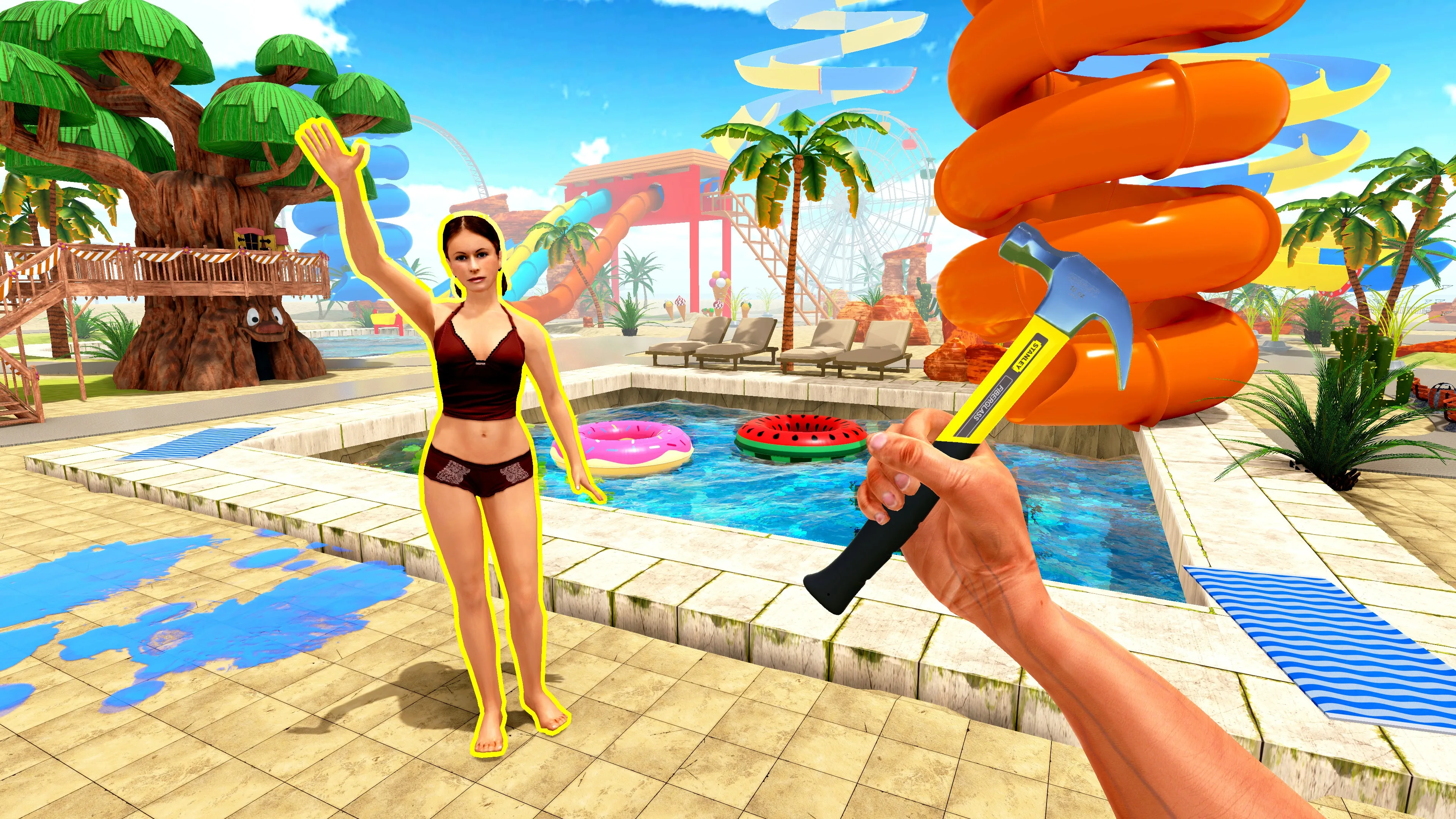 Waterpark Manager Simulator [PS4] - изображение 3