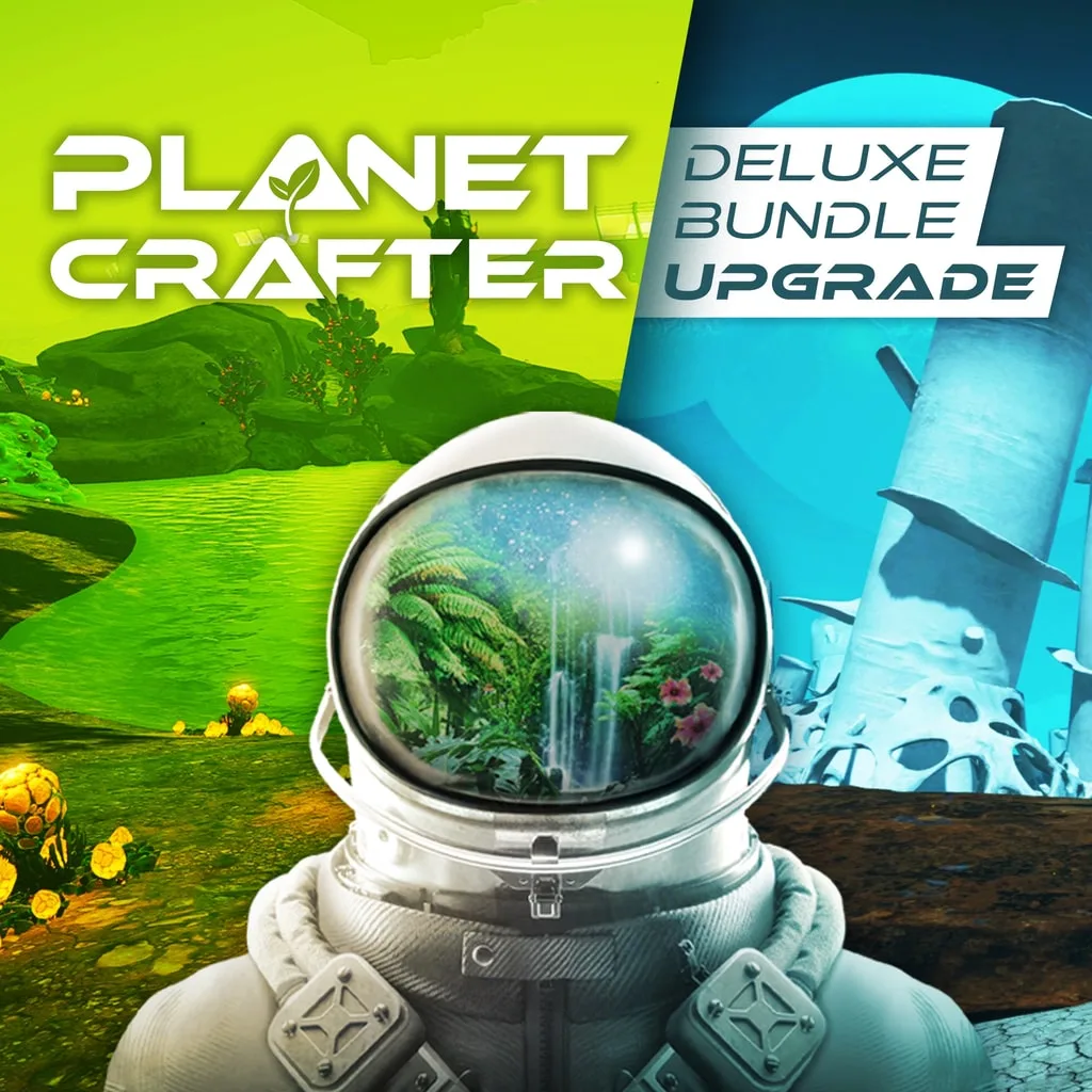 The Planet Crafter Deluxe Bundle Upgrade [PS5] cover