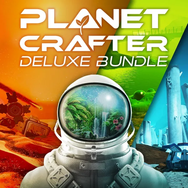 The Planet Crafter Deluxe Bundle [PS5]